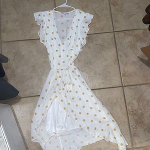 Women’s wrap around dress